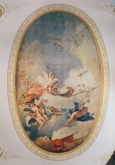 The Victory of Venus by Giovanni Domenico Tiepolo